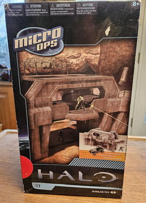 Halo- Micro Ops High Ground Tower McFarlane Toys S1 NIB