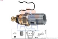 Facet 7.3285 Sensor, KüHlmitteltemperatur FüR CitroËN Ford Jaguar Land Rover