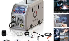 MIG Welder Machine 4-in-1 IGBT Inverter LED Digital Display MIG/Gasless 200Amp