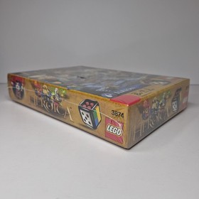 Lego Heroica Ilrion 3874 Sealed Damage On Box