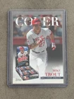 2026 TOPPS MLB BASEBALL SERIES 1 MIKE TROUT COVER ATHLETE /75 ANAHEIM ANGELS