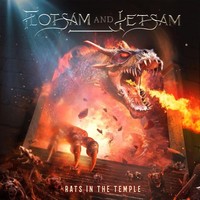 Audio Cd - Flotsam And Jetsam - Rats In The Temple - Napalm Records -D- Neu