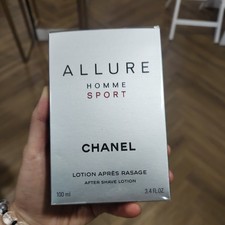 CHANEL ALLURE HOMME SPORT After Rasage After ...