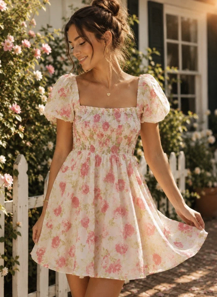 betsey johnson light pink dress Love in a Pink Dress