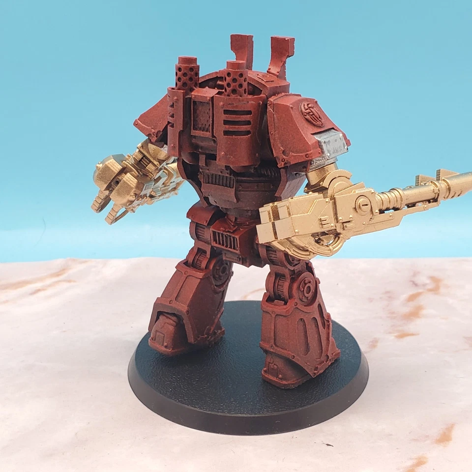 Thousand Sons Contemptor Dreadnought Four Weapons Magnetized - Image 4 of 4