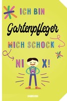 Geschenk FüR Gartenpfleger: A5 Notizbuch 120 Seiten