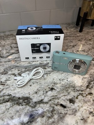 2.4 Inch Retro Digital Camera 4K  Small Portable CMOS  Camera 50MP 16x 1914