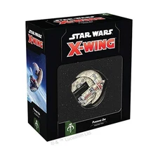 FFG X-Wing Villains 2nd Ed Punishing One Expansion Pack Pack SW (VG+/New)