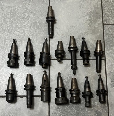 Lot of 15 BT35 tool holders BT 35 (A)