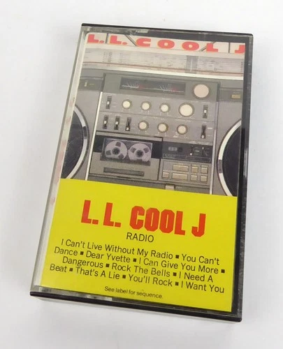 Musikkassette - LL COOL J - Radio - Tape MC