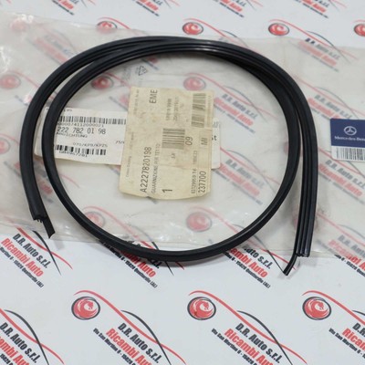 MERCEDES Rear Sliding Roof Seal A2227820198 S Class 550e 600 63 