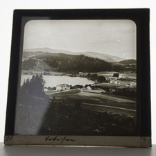 Titisee Neustadt Fotoplatte Um 1920-1930 Glas Positiv Glas Dia 8,5 cm X 8, 5 cm