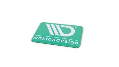 3D Maxton Design Gel Sticker / Aufkleber 20x29mm (6stk.) D7