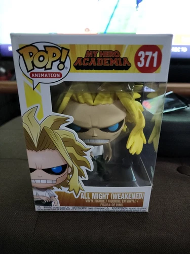 Funko Pop! Vinyl: My Hero Academia - All Might (Weakened) #371