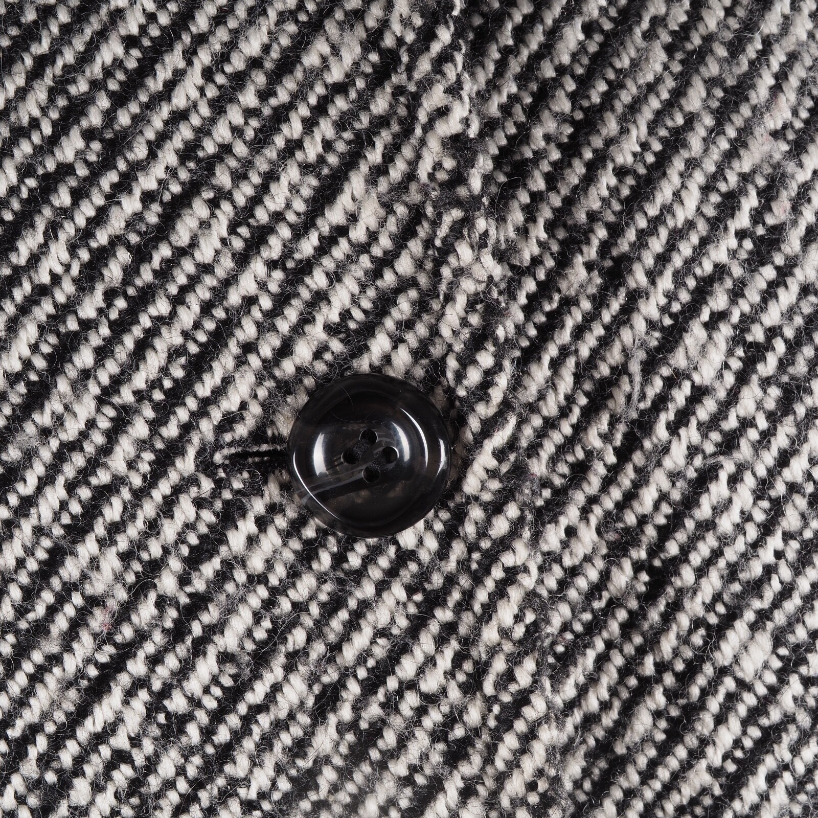 ALTRA Cappotto tessuto MAJE Gracias Jacquard donna in neoprene taglia 38