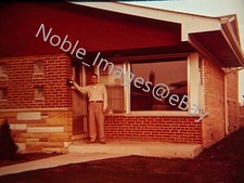 1956 New Home Owner 8607 S. Keeler Scottsdale Chicago Ektachrome 35mm Slide