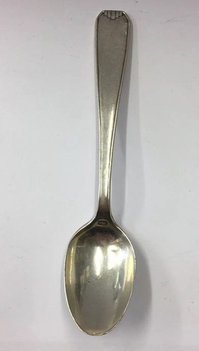 Set Of 6 Vintage Continental Solid Silver Spoons 13cm In Length - Picture 2 of 12