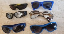 Kids Sunglasses Boys, Toddler lot of 6 Paw Patrol Batman Spiderman Aviators Car