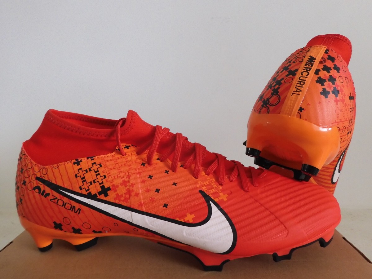 Nike Zoom Mercurial Superfly 9 Academy Mds Fg/Mg Crimson Red