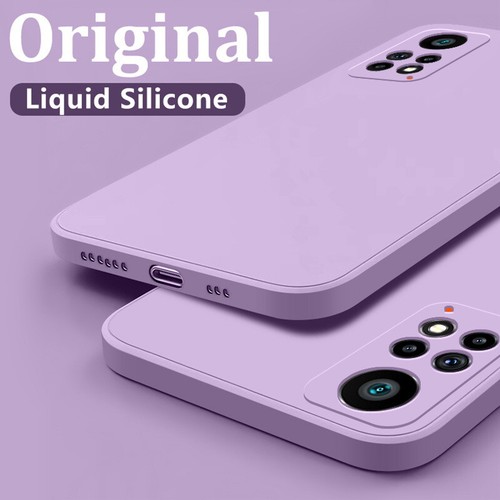For Xiaomi Redmi Note 11 10 Mi 13T Poco M4 Shockproof Liquid Silicone Case Cover - Picture 3 of 20