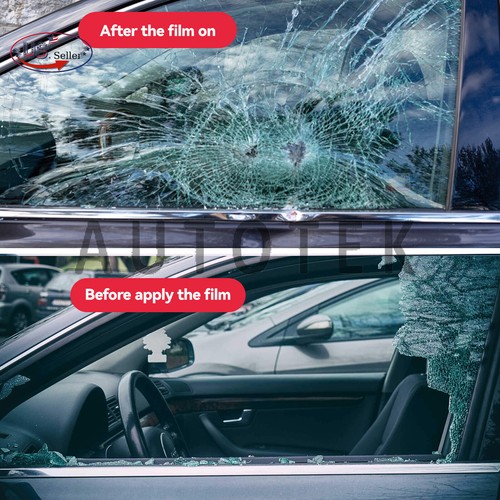 Película para ventana trasera precortada para todos los lados + cualquier tono de tinte % para Honda CR-V 2007-2011 - Imagen 8 de 11