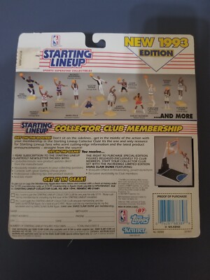 Starting Lineup トム・チャンバース & ドミニク・ウィルキンス Starting Lineup トム・チャンバース & ドミニク・ウィルキンス