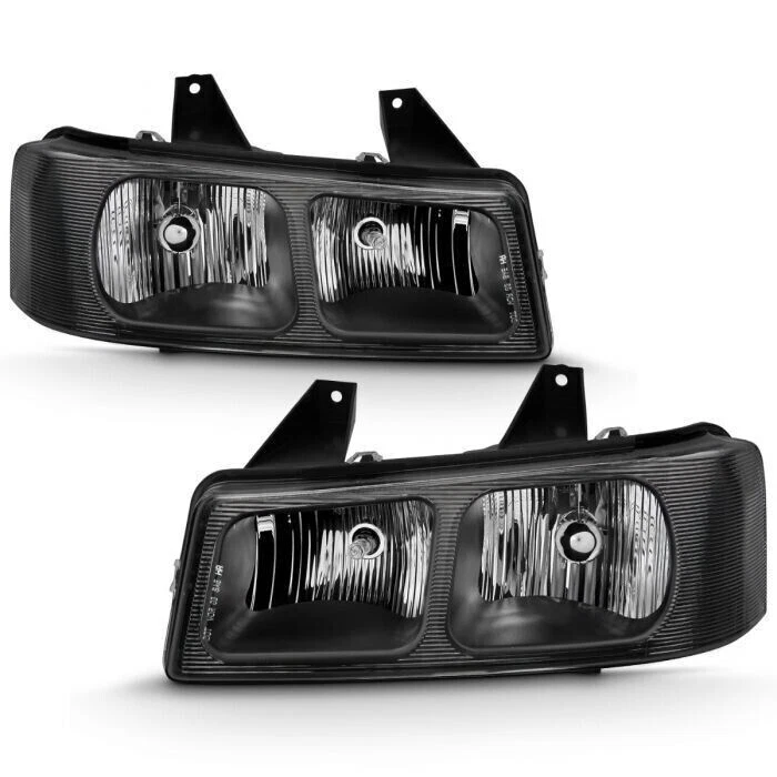 ANZO 111474 Crystal Headlight Assembly for 03–17 Chevrolet Express/GMC Savana - Image 2 of 4