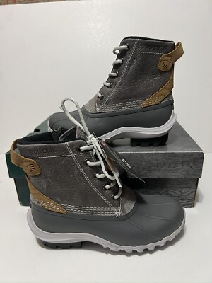 Wolverine Torrent Waterproof Duck Boot Women Grey