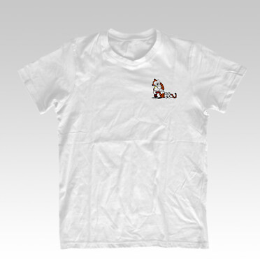 Grateful Calvin Not Fade Away Hobbey T-shirt inspired short sleeve