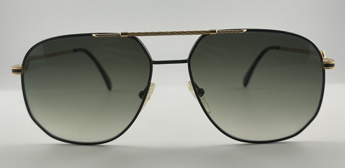 Vintage Hilton Eyewear Exclusive 16 Sunglasses Italy Frame RARE
