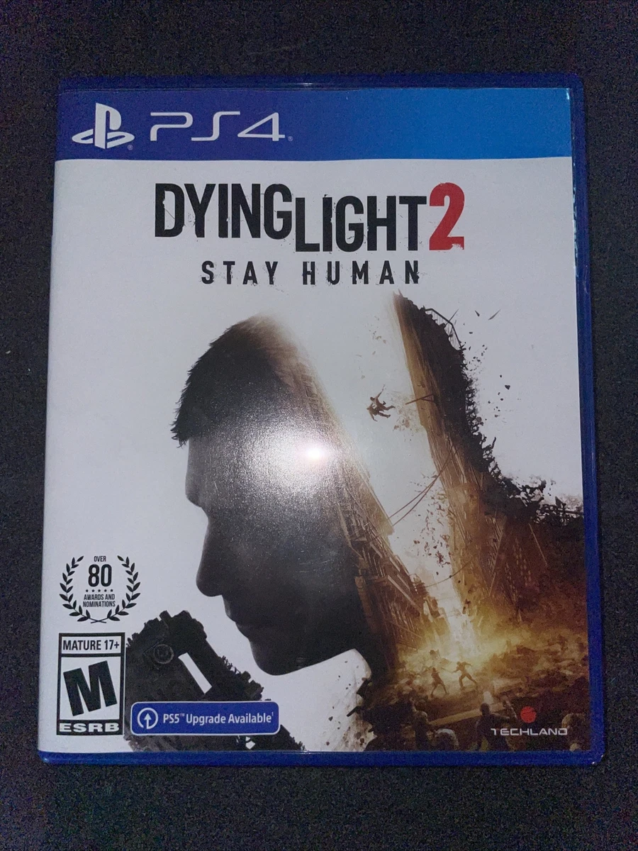 Dying Light 2 Stay Human - PS4, PlayStation 4