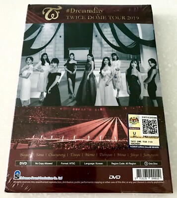 TWICE Dome Tour 2019 #Dreamday# ~ All Region ~ Brand New & Factory