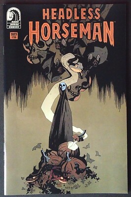 HEADLESS HORSEMAN HALLOWEEN ANNUAL #1 (2023) - COVER B - New Bagged