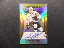 MULTIPLE YEARS OF UPPER DECK TRILOGY HOCKEY BASE AND INSERTS *PICK FROM LIST*