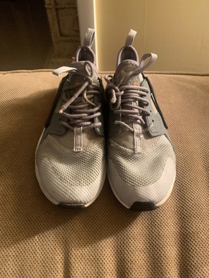 nike air flight huarache kids silver