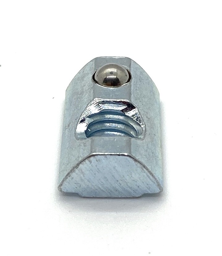 24 Dadi A Molla Roll-in (T-Nut) 5/16-18 – Acciaio Zincato – Serie 15, 8020 Equivalent