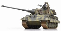 KöNigstiger Last Production Tank Carro Bewaffnete Kunststoff Kit 1:3 5 Modell
