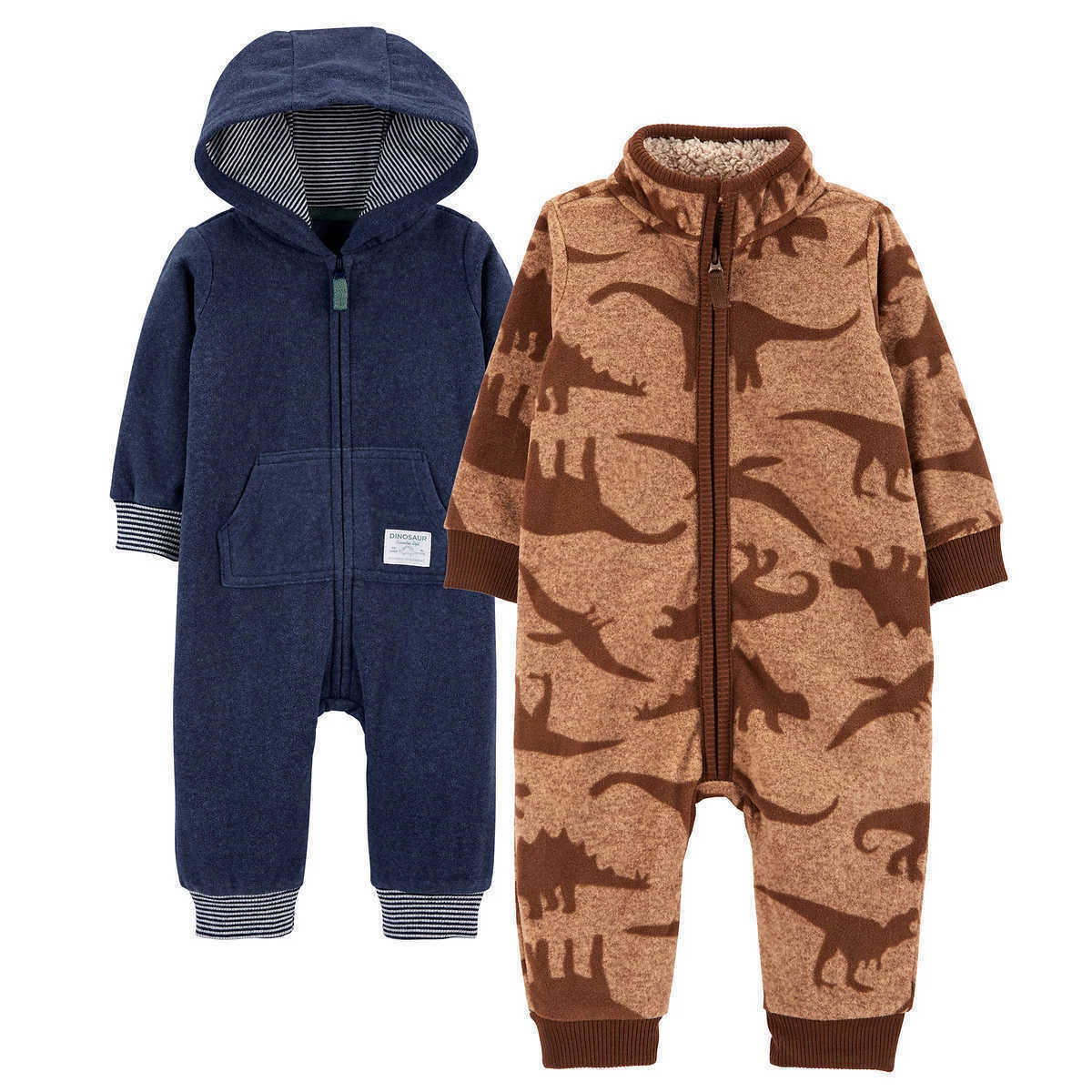 Carter's Child of Mine Baby Boy, Jumpsuit and Cardigan Set, 4-Piece, Sizes  0/3-24M - Walmart.com