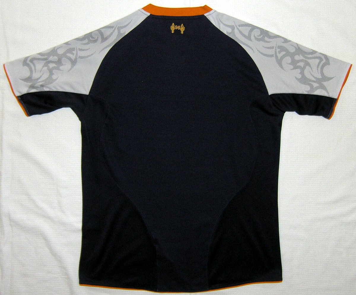 Liverpool FC - Nouveau maillot Away 2013/2014 (Warrior