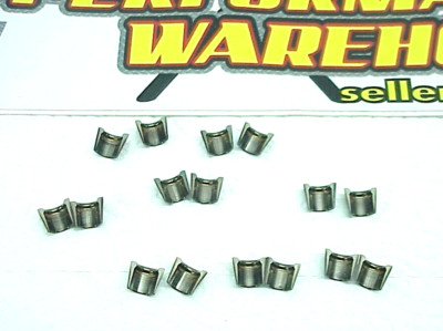 16 MINI Valve Top Locks Keepers Titanium 7 MM  NASCAR L@@K Engine Builders A1