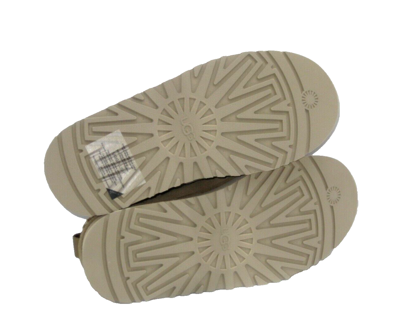 PANTOFOLA D’ORO UGG TAZZ PANTOFOLE DONNA PELLE SCAMOSCIATA SEMI DI SENAPE US 9 UK 7 EU 40