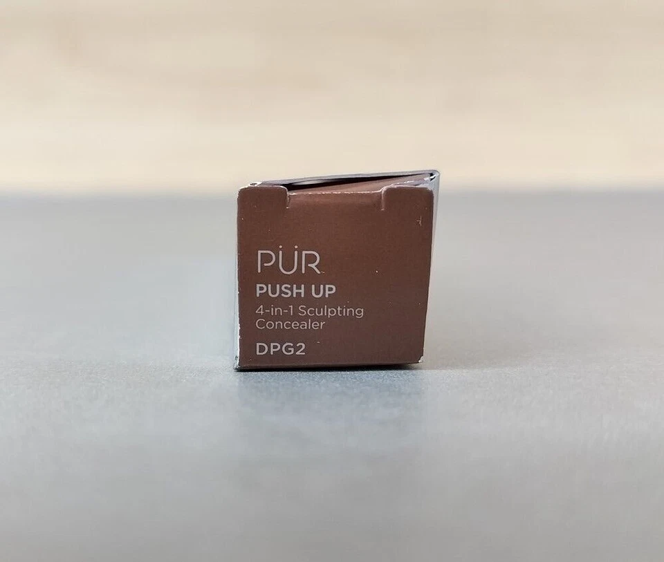 PUR Push Up 4-In-1 Sculpting Concealer For All Skin Types DPG2 Chestnut .13 oz - Image 3 of 4