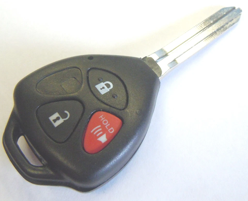 Mando a distancia sin llave para Toyota Matrix 2011 GQ4-29T id 4d67 coche llavero control entrada Foto 4 de 4