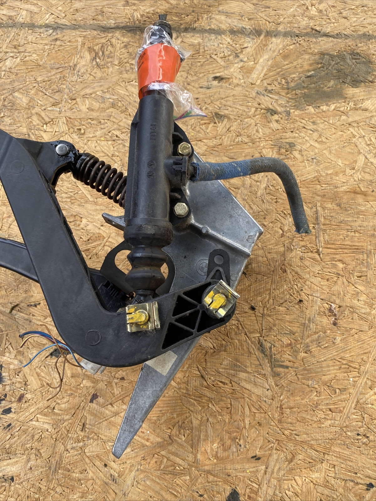 BMW E36 Clutch Pedals 5 Speed Manual Box Swap Conversion ZF Assembly M3