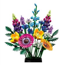Wildblumenstrauß Set künstliche Blumen mit ...