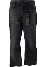 DG2 by Diane Gilman Virtual Stretch Boot-Cut Jean Basic Black