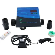 444301 Ionizer Complete Swimming Pool Care Sanitation System Tool Pool Purifier