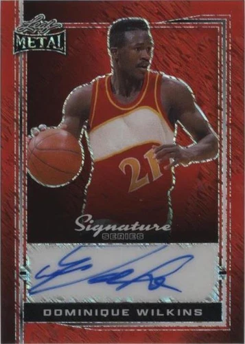2024 Leaf Metal Signature Series - Dominique Wilkins #B-DW1