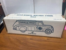 1938 Dodge Airflow Tanker Bank Standard Oil Company - Ertl & HGK Enterprises