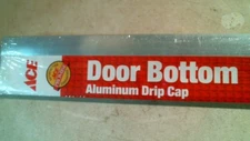ACE 5605787 Door Bottom Aluminum Drip Cap, 36" x 1-3/4", FREE SHIPPING